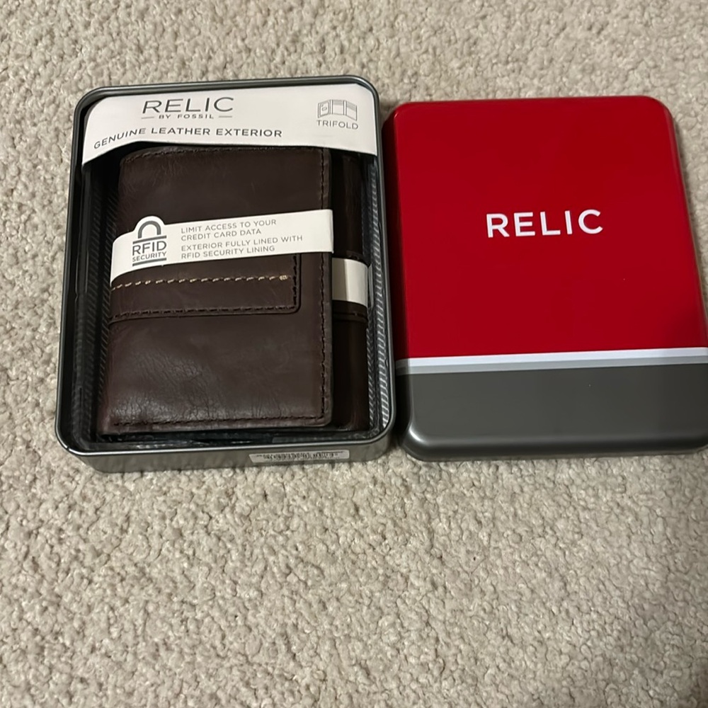 Relic wallet